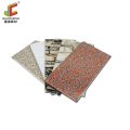 Light steel villa wall panel/decorative insulation board/insulated decorative board